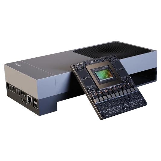 NVIDIA Jetson AGX Thor Developer Kit T5000 Module | 2070 FP4 TFLOPS | 128GB Memory | AI Edge Computing Development Board