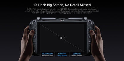 Triple-frequency professional ground station android 13 UniRC 10 PRO