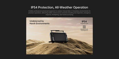 Triple-frequency professional ground station android 13 UniRC 10 PRO